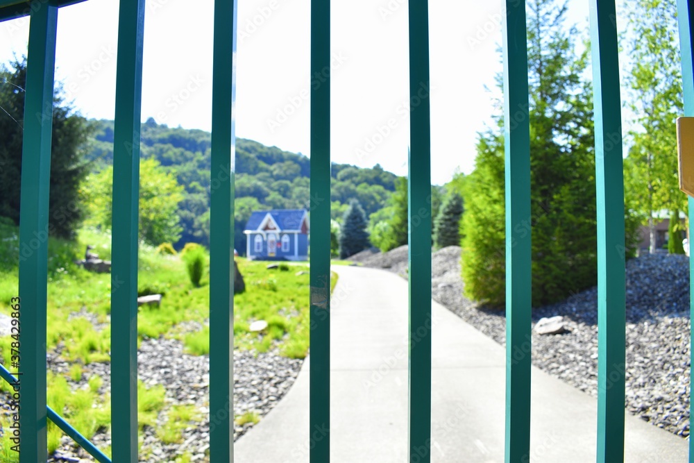 Fototapeta premium Gates 
