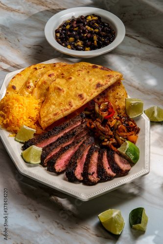 Mexican Steak Fajita Platter photo