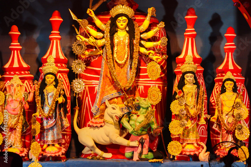 Tableau sur toile October 2018,Kolkata,West Bengal, India