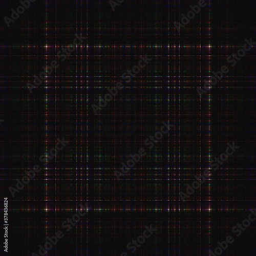 square hypnotic pattern, il...