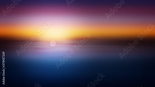Sunset background illustration gradient abstract, sky. © bravissimos