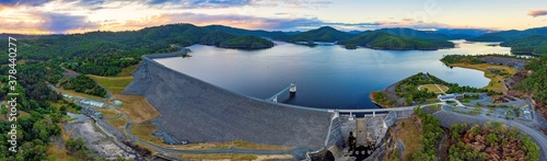 Photography Sunrise at Hinze Dam