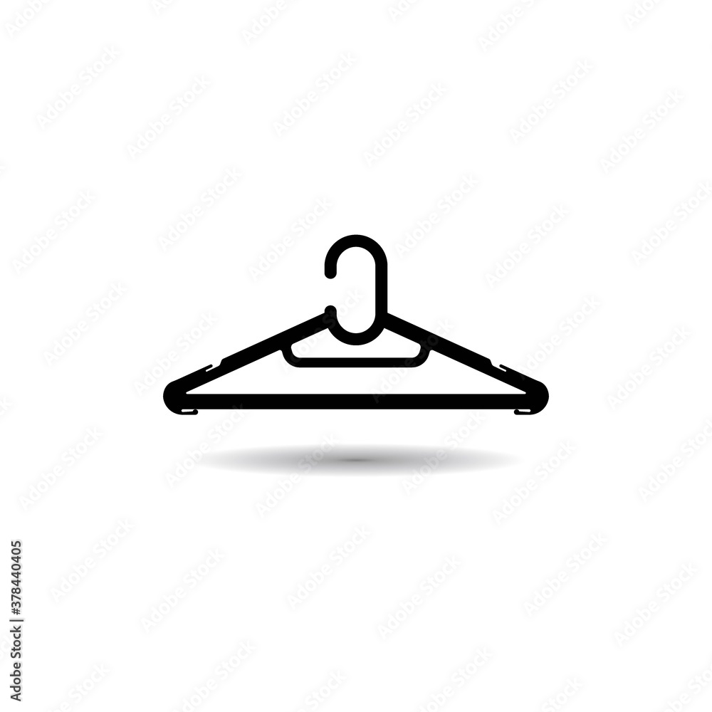 Fototapeta premium Hanger logo