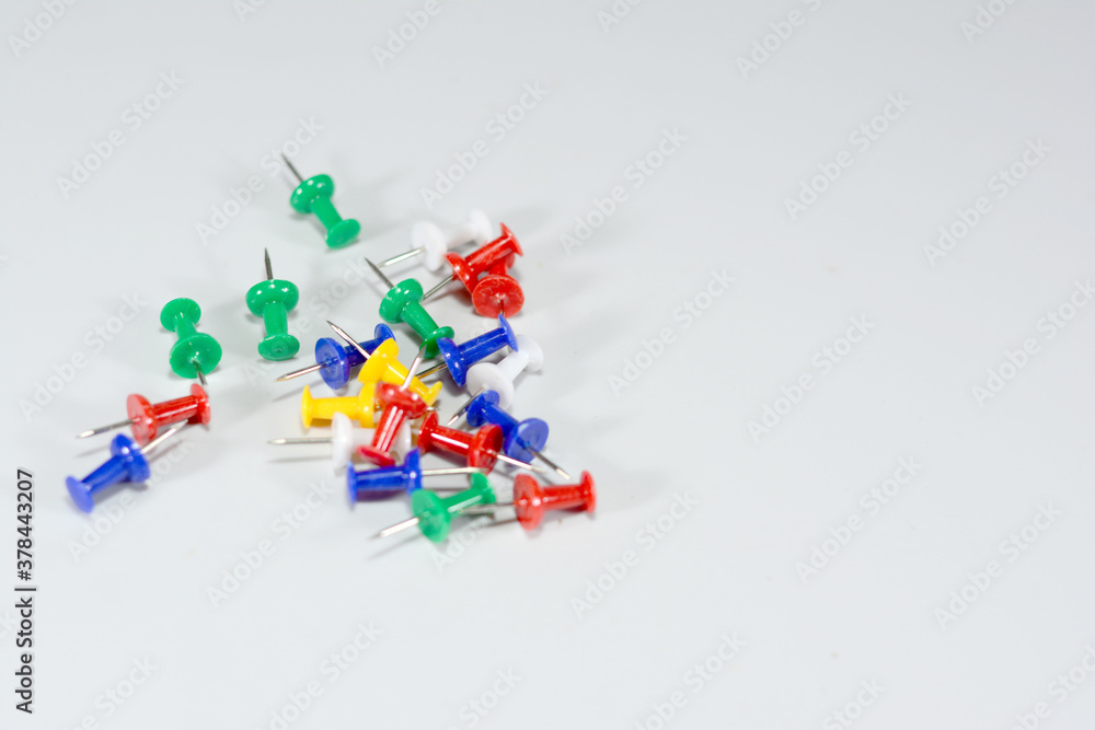 Twenty-one calls are spilled on the white surface Twenty-one calls are spilled on the white surface
