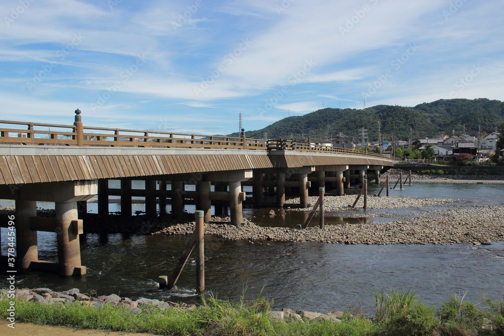 京都　宇治橋