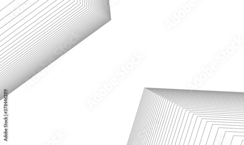 abstract architecture 3d background
