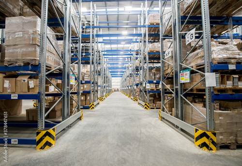 Warehouse Storage Facility 