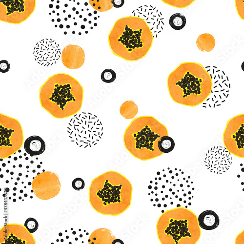 Seamless abstract pattern w...