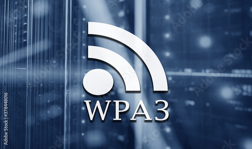 New protocol WPA3 network security.
