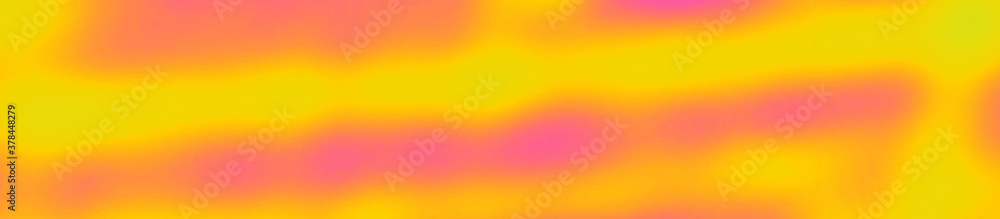 Obraz premium abstract blur green, yellow and pink colors background for design