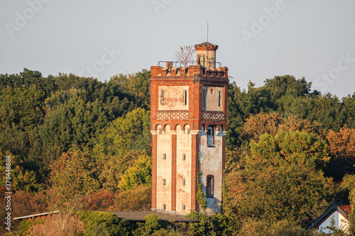 Turm am Gestüt Lauvenburg in Kaarst photo