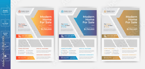 Real Estate Flyer Template