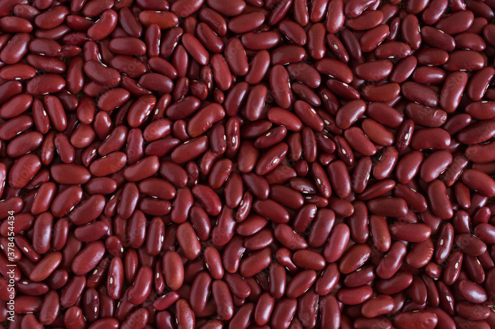 Close up,Red beans background,For vegetarians,Top view.. Close up,Red beans background,For vegetarians,Top view..