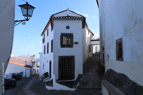Vila medieval de Marvão em Portugal