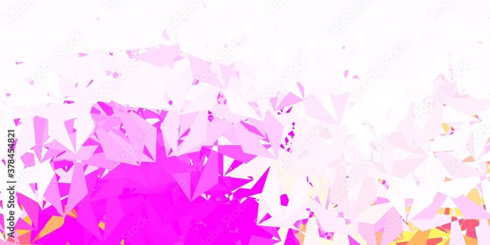 Light pink, green vector geometric polygonal layout. Light pink, green vector geometric polygonal layout.