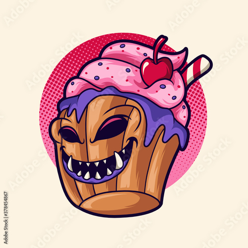 Cupcake monster