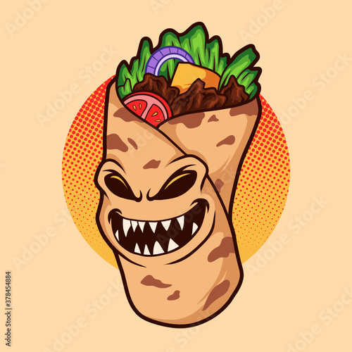 Kebab monster