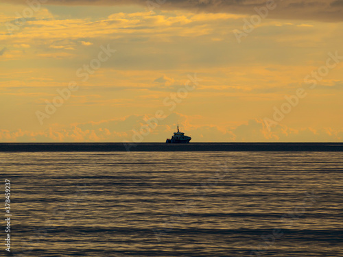 The Baltic Sea at sunset © Dmitri