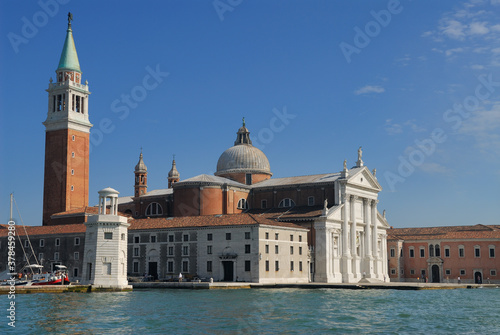 San Giorgio Maggiore Island church by the Giudecca Canal in Venice