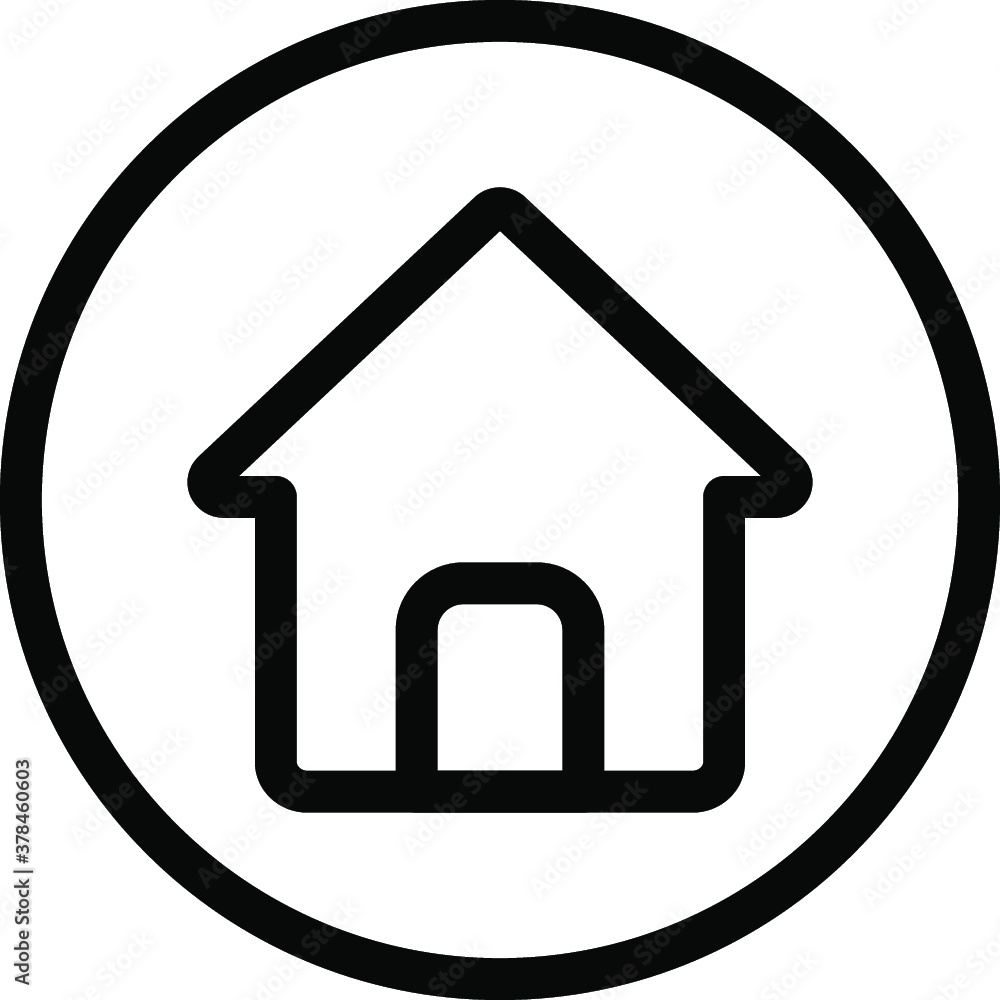 User Interface Icon Home icon arrow icon mail icon message icon chat icon chatting icon folder icon login icon logout icon line style icon. vector illustration. vector icon