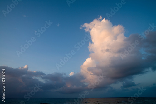 Sunset Clouds, Cayman Islands