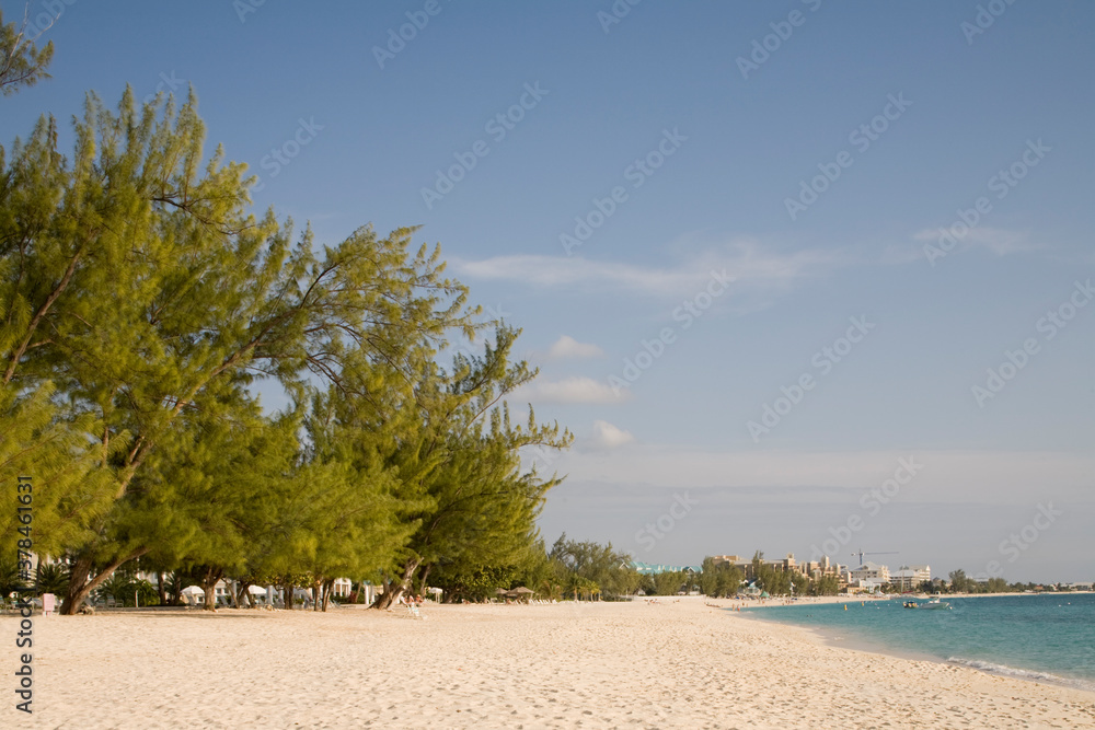 Seven Mile Beach, Cayman Islands, Caribbean