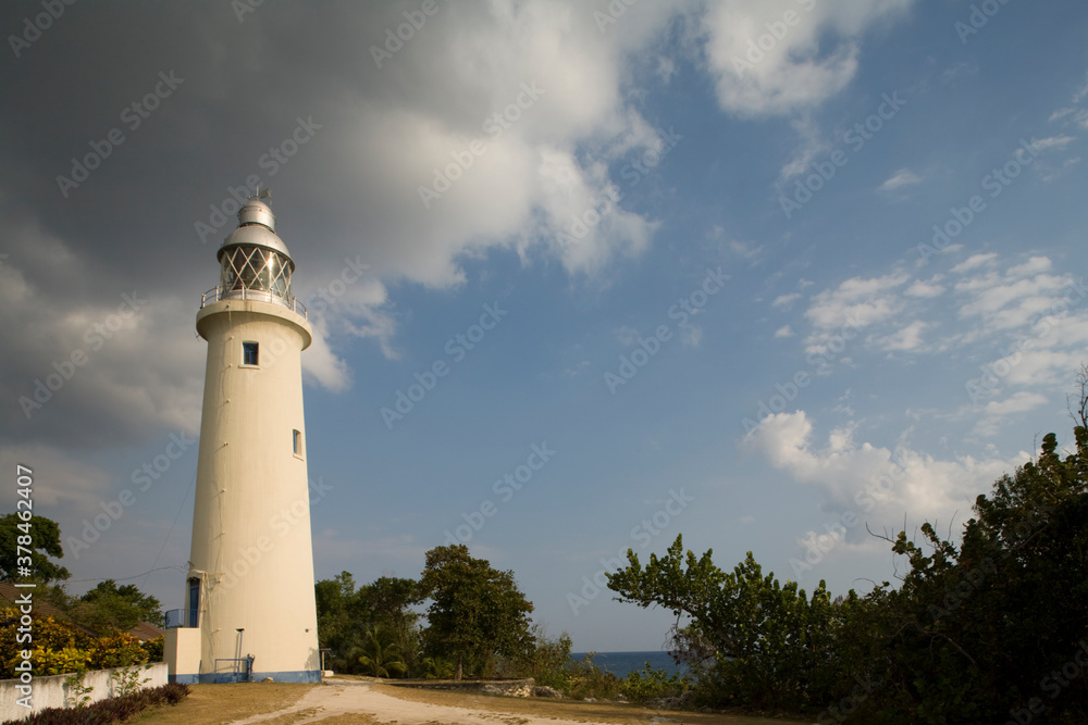 Lighthouse, Negril, Jamaica
