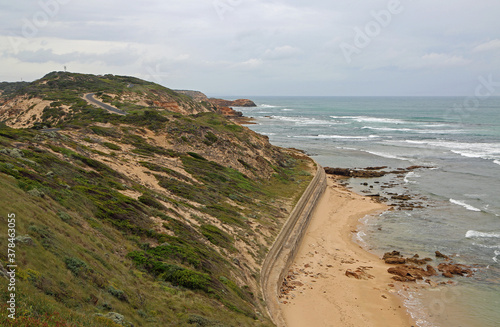 Point Nepean south shore - Point Nepean National Park  Victoria  Australia