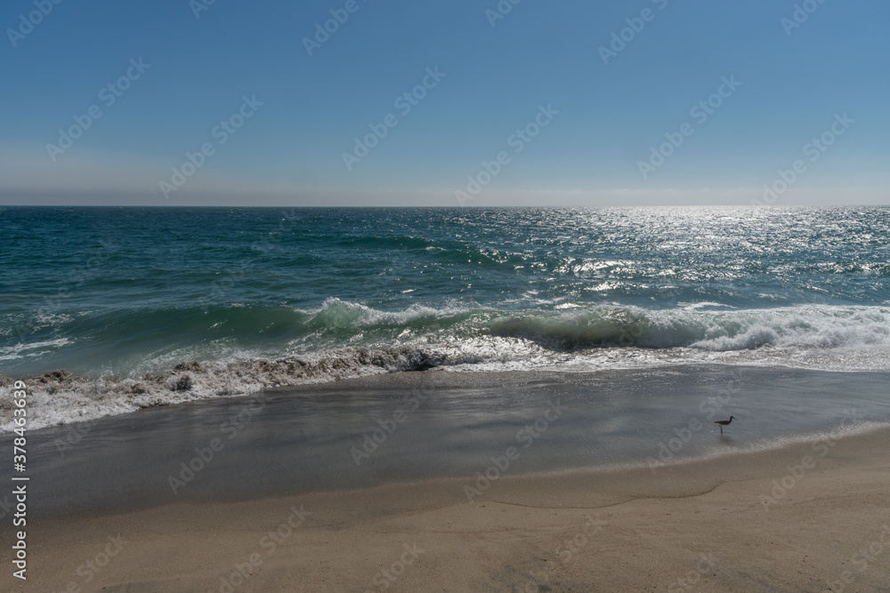 Scenic Thornhill Broome beach vista, Ventura County, Southern California Scenic Thornhill Broome beach vista, Ventura County, Southern California