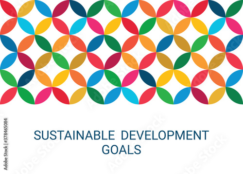 Sustainable Development Goals. Illustration 