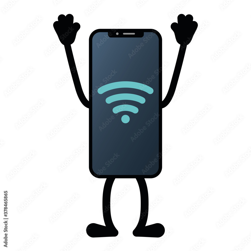 Isolated battery low smartphone emotion emoji icon- Vector Isolated battery low smartphone emotion emoji icon- Vector