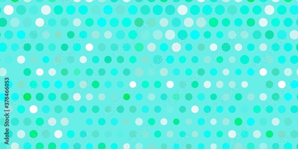 Light green vector layout with circle shapes. Light green vector layout with circle shapes.