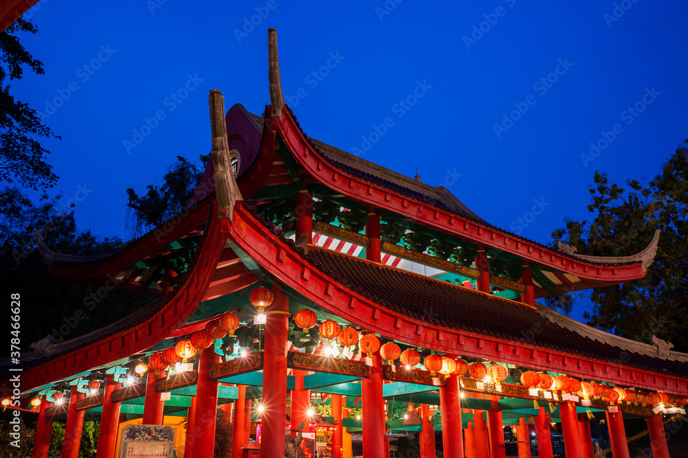 Klenteng Sam Poo Kong, top tourist destination in Semarang / Indonesia Klenteng Sam Poo Kong, top tourist destination in Semarang / Indonesia