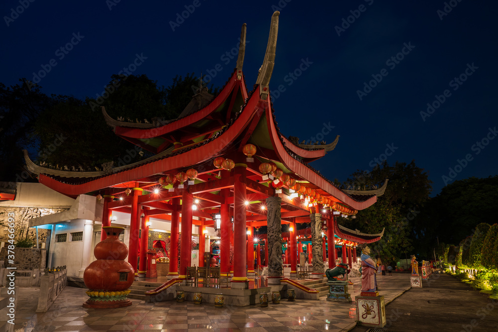 Fototapeta premium Klenteng Sam Poo Kong, top tourist destination in Semarang / Indonesia