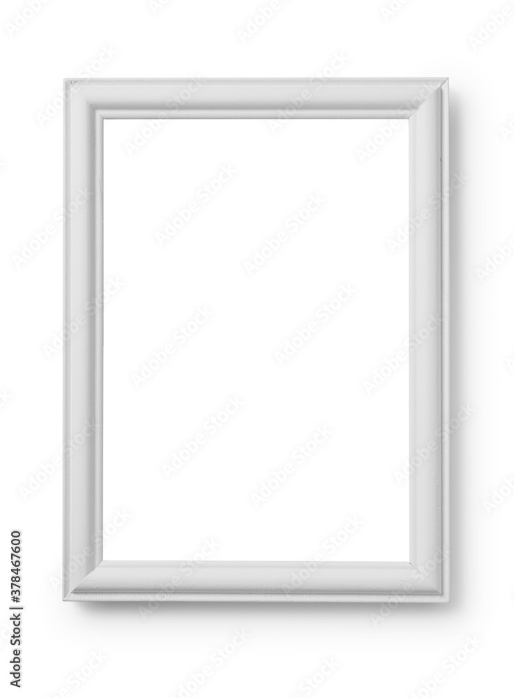 Framed on a white background Framed on a white background