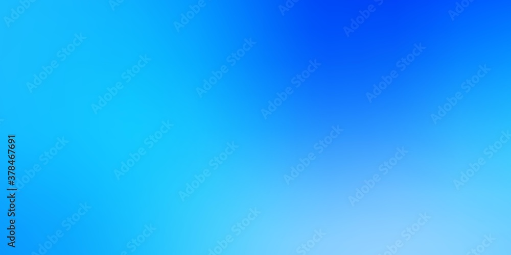 Light BLUE vector abstract blurred layout. Gradient abstract illustration with blurred colors. New side for your design. Light BLUE vector abstract blurred layout. Gradient abstract illustration with blurred colors. New side for your design.