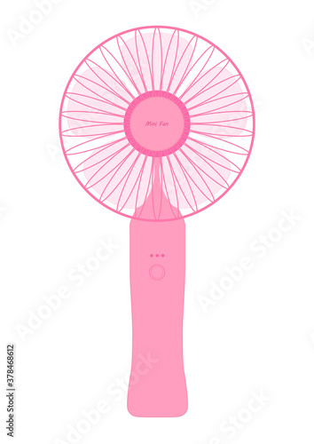 ミニ扇風機