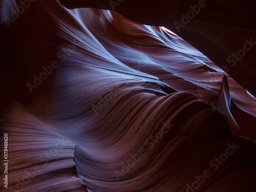 This is not antelope canyon, it is a remote slot canyon in southern utah.