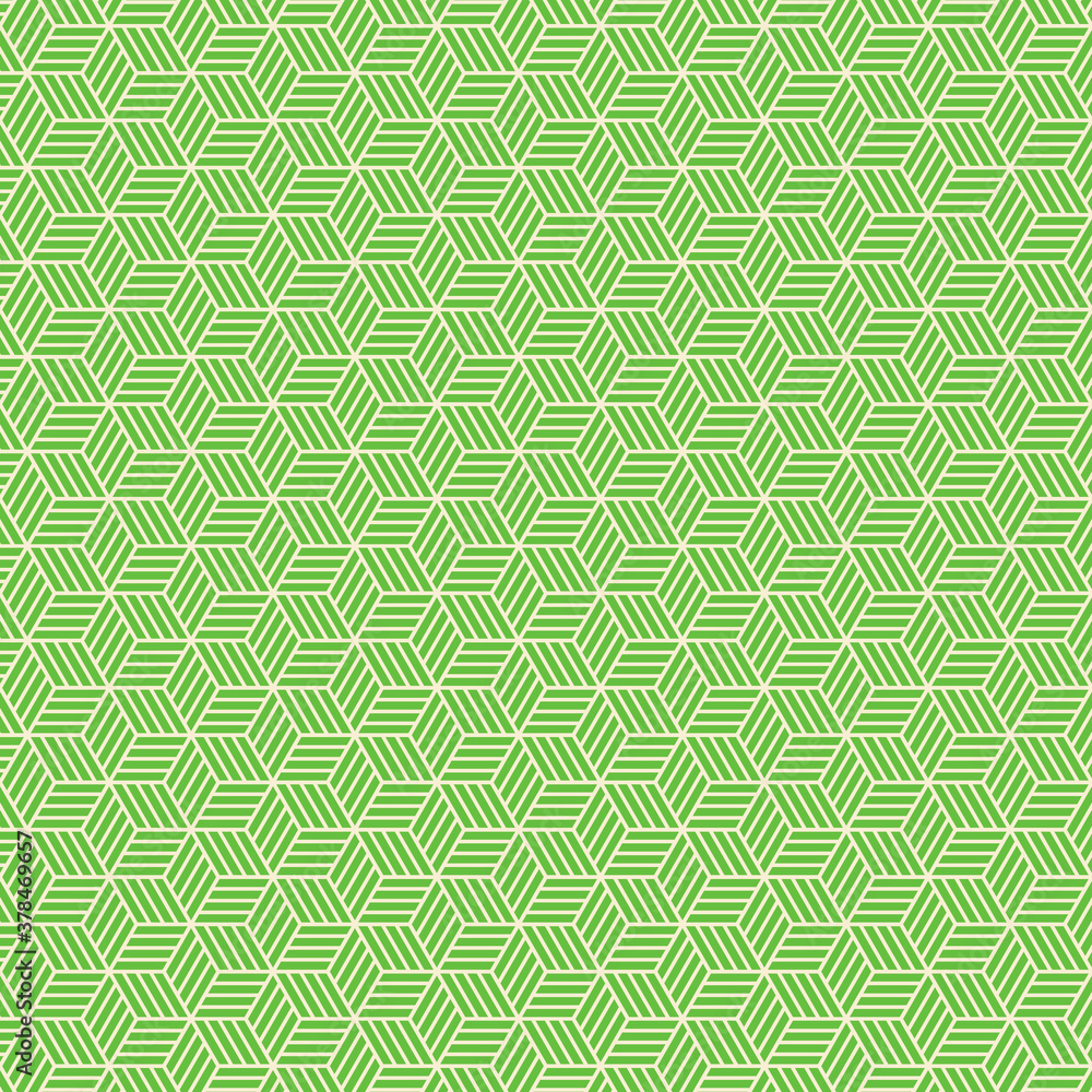 Hexagon Pattern, art background.