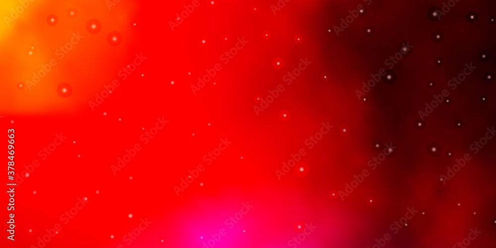 Dark Blue, Red vector pattern with abstract stars. Shining colorful illustration with small and big stars. Best design for your ad, poster, banner. Dark Blue, Red vector pattern with abstract stars. Shining colorful illustration with small and big stars. Best design for your ad, poster, banner.