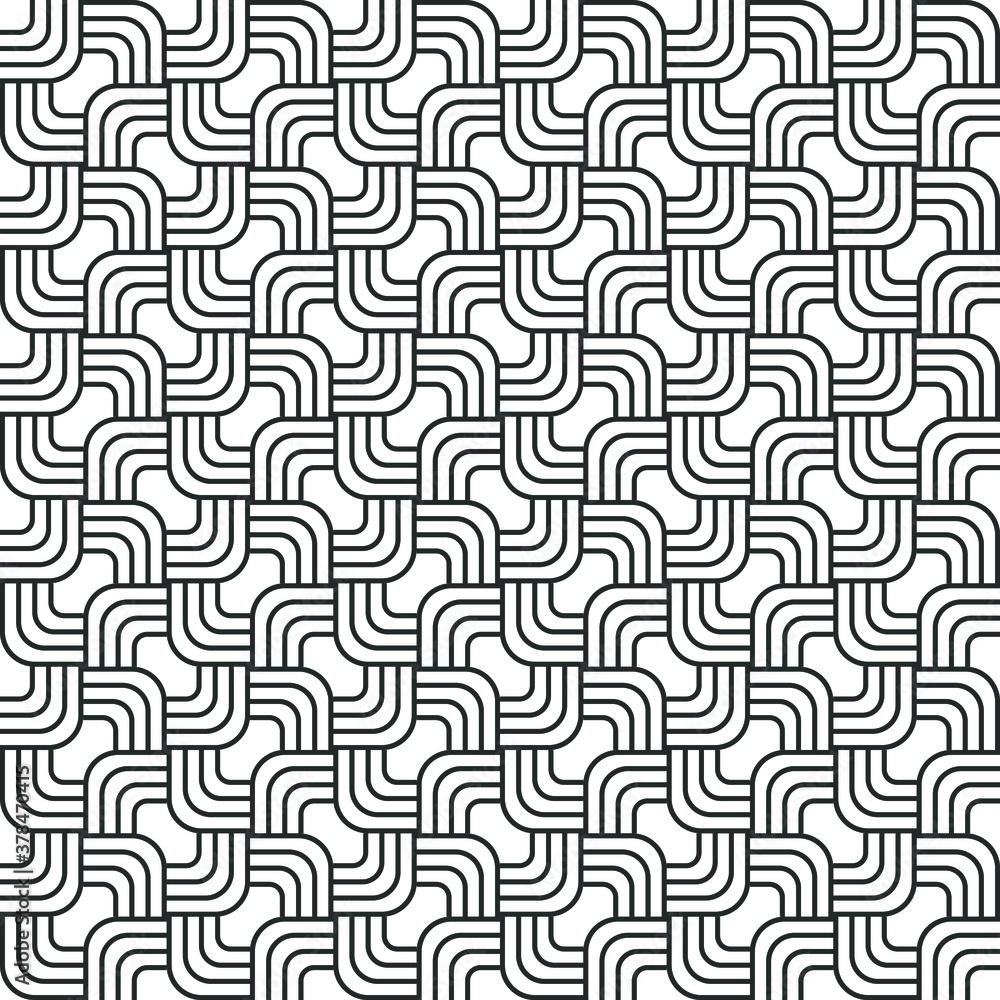 Deco Abstract Pattern. Deco Abstract Pattern.