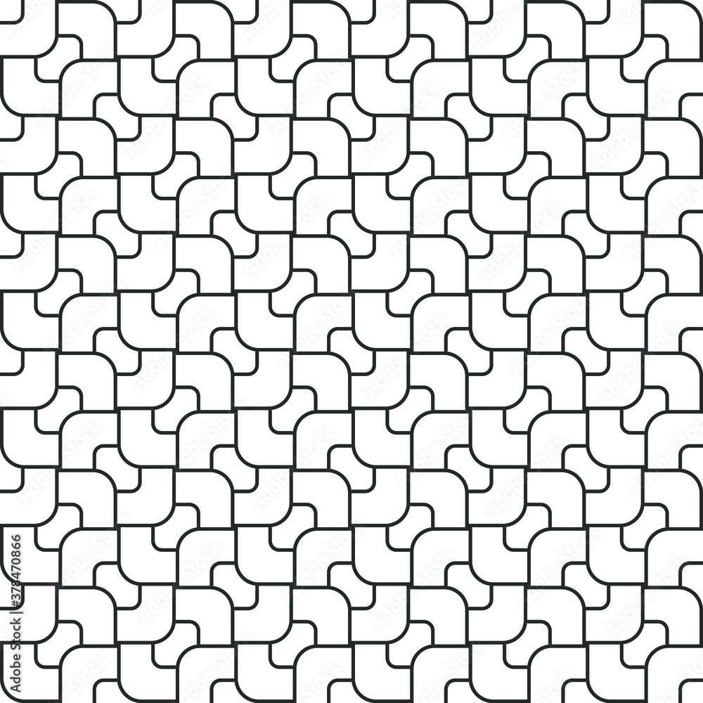 Deco Abstract Pattern. Deco Abstract Pattern.
