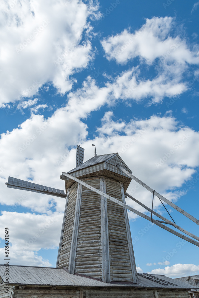 Old mill of the 19th century