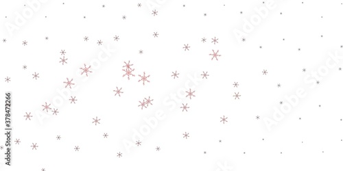 Light Blue, Red vector template with wry lines.