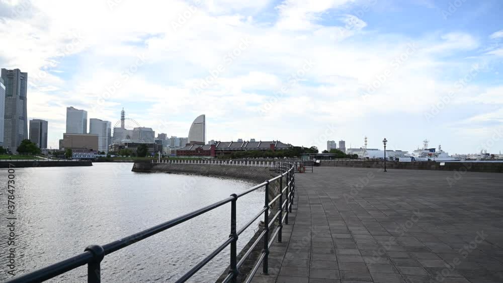 横浜 象の鼻防波堤 みなとみらい 横浜 象の鼻防波堤 みなとみらい