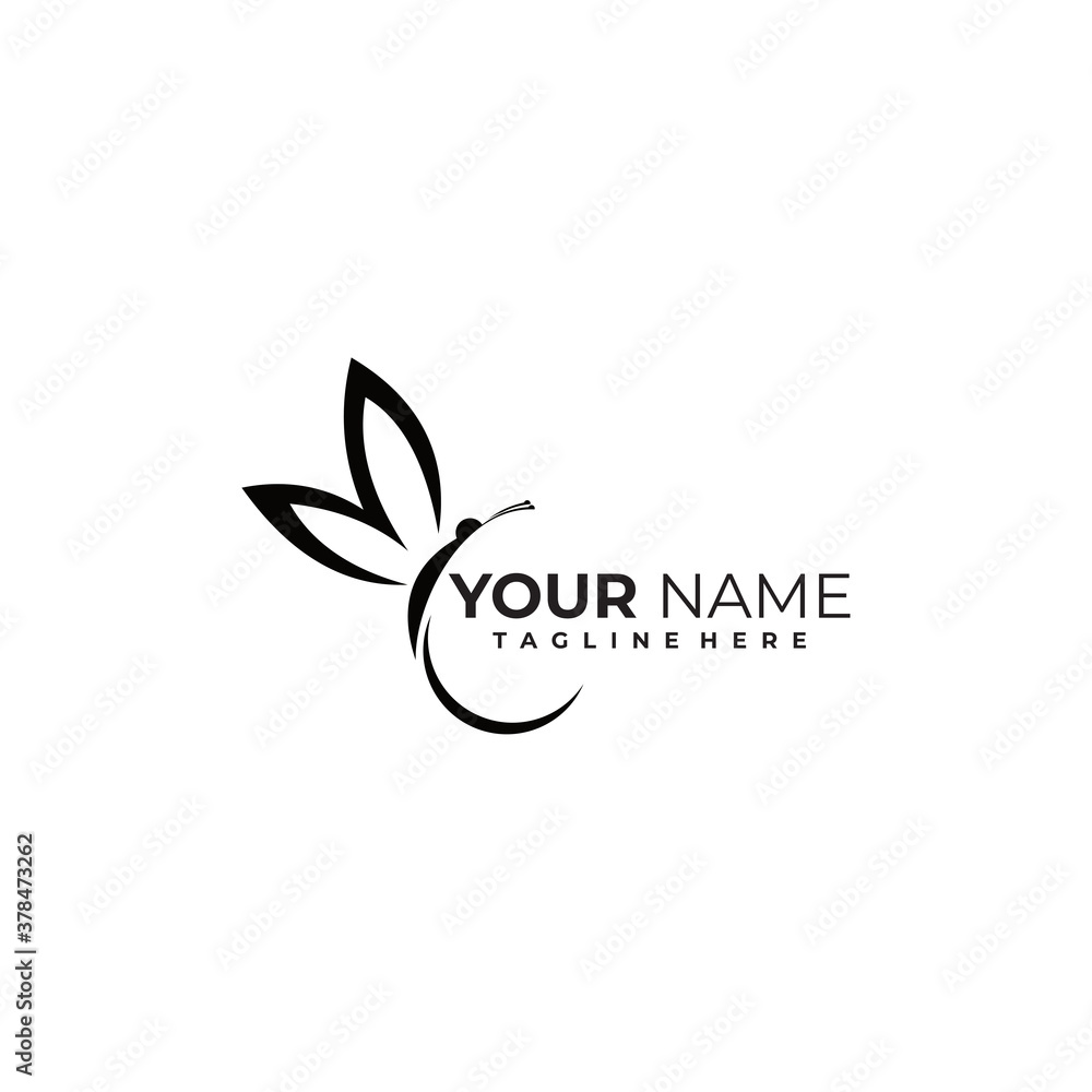 butterfly logo icon vector isolated butterfly logo icon vector isolated