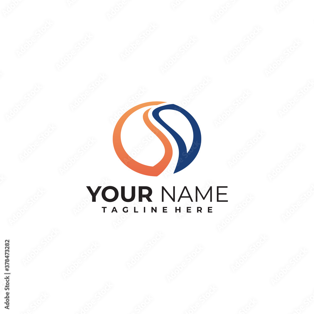 way logo icon vector isolated way logo icon vector isolated