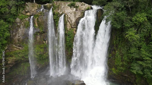 Nauyaca Waterfalls near Dominical and Uvita in Costa Rica