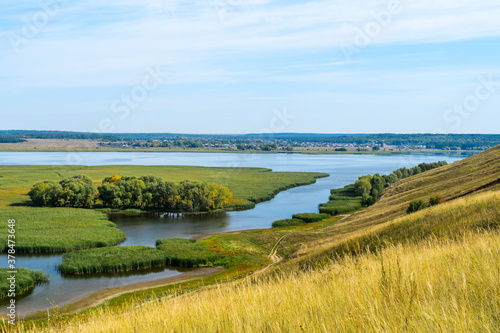Landscape images on the U     river