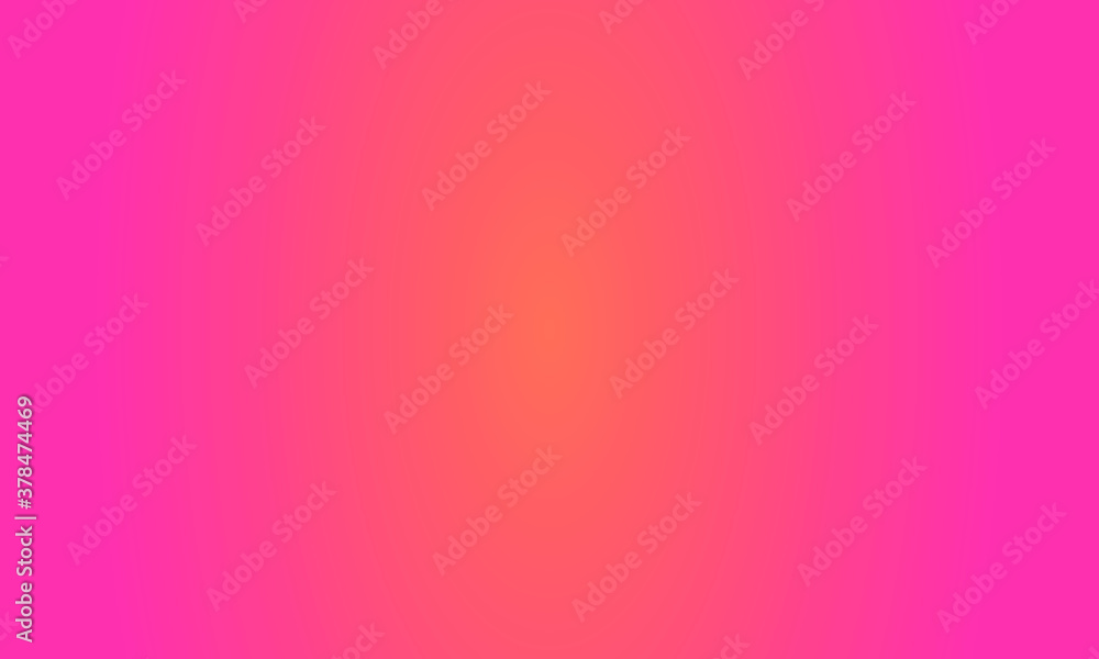 Beautiful warm color gradation background, smooth and soft texture, used for banner backgrounds, templates, posters and others